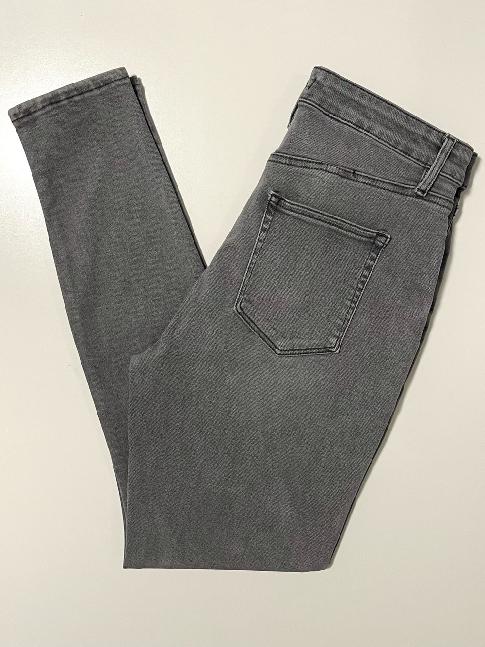 Loft The Curvy Sculpt Jegging - Gray Wash High Rise & Stretchy - Size 8 | 29